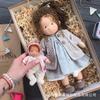 Cotton Body Waldorf Doll Doll Artist Handmade Mini Dress-up Doll DIY Waldorf Doll