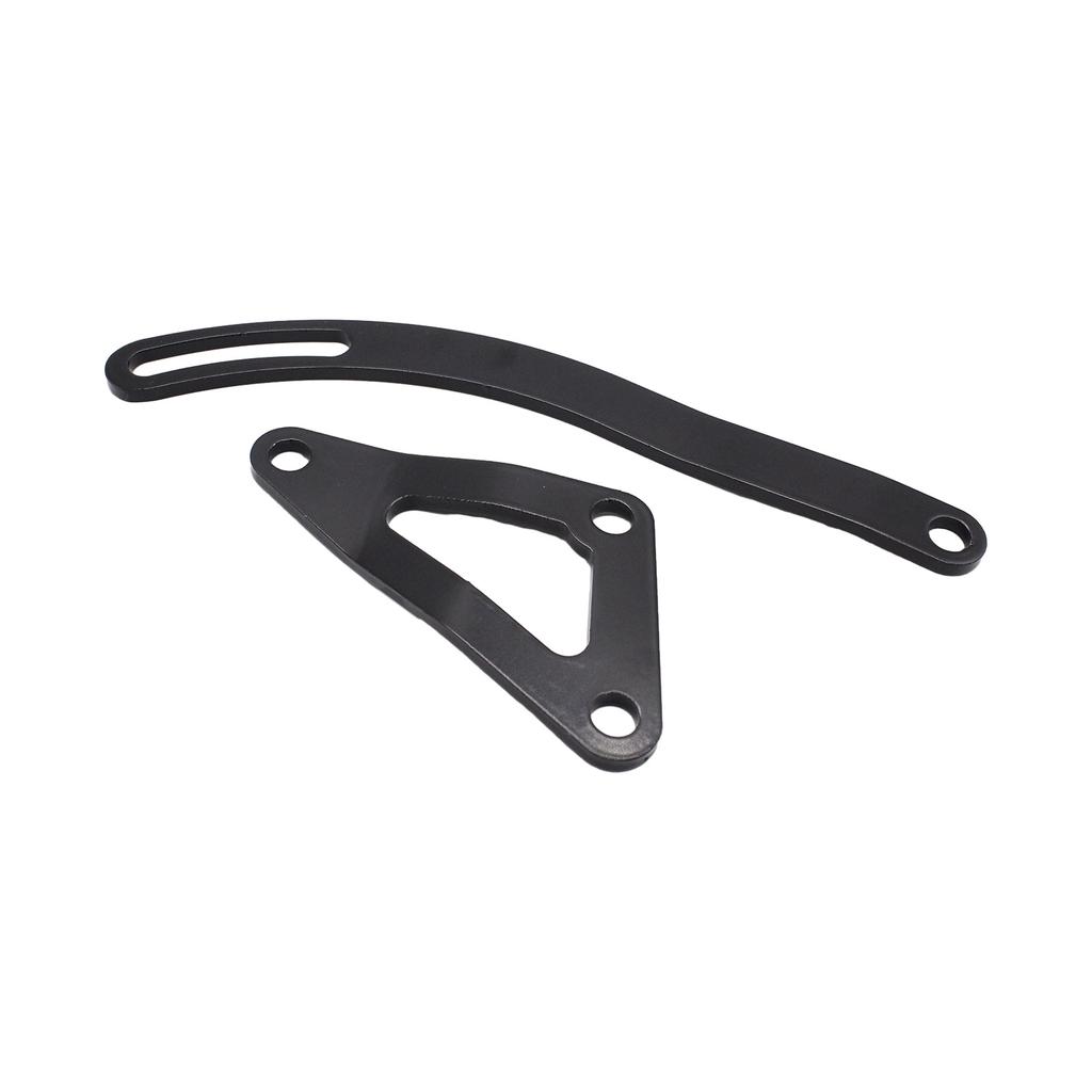 Short Water Pump Alternator Bracket Repair Compatible for MOPAR318 360 6096BK SmallBlock Alternator Bracket Drivers Side