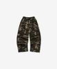 Leubase Old School Double-Pleated Wide Terry Pants_Green Camo