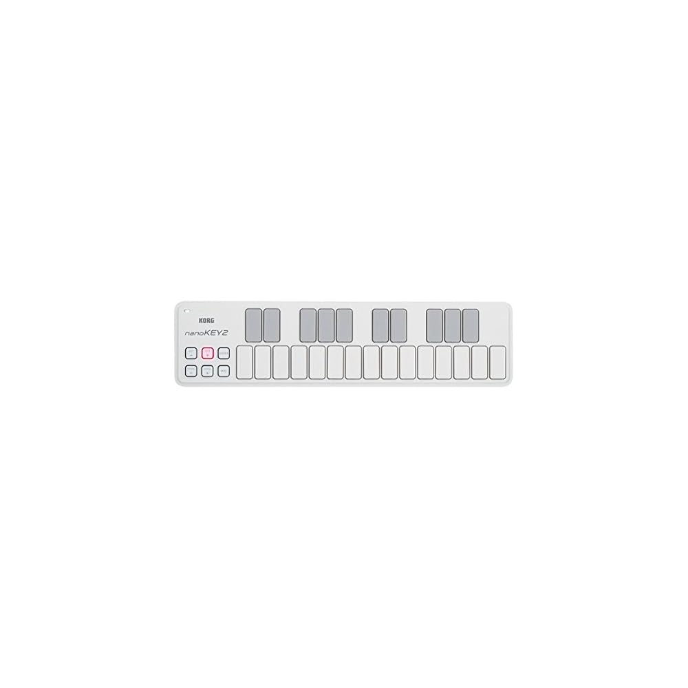KORG nanoKEY 2 WH MIDI Keyboard