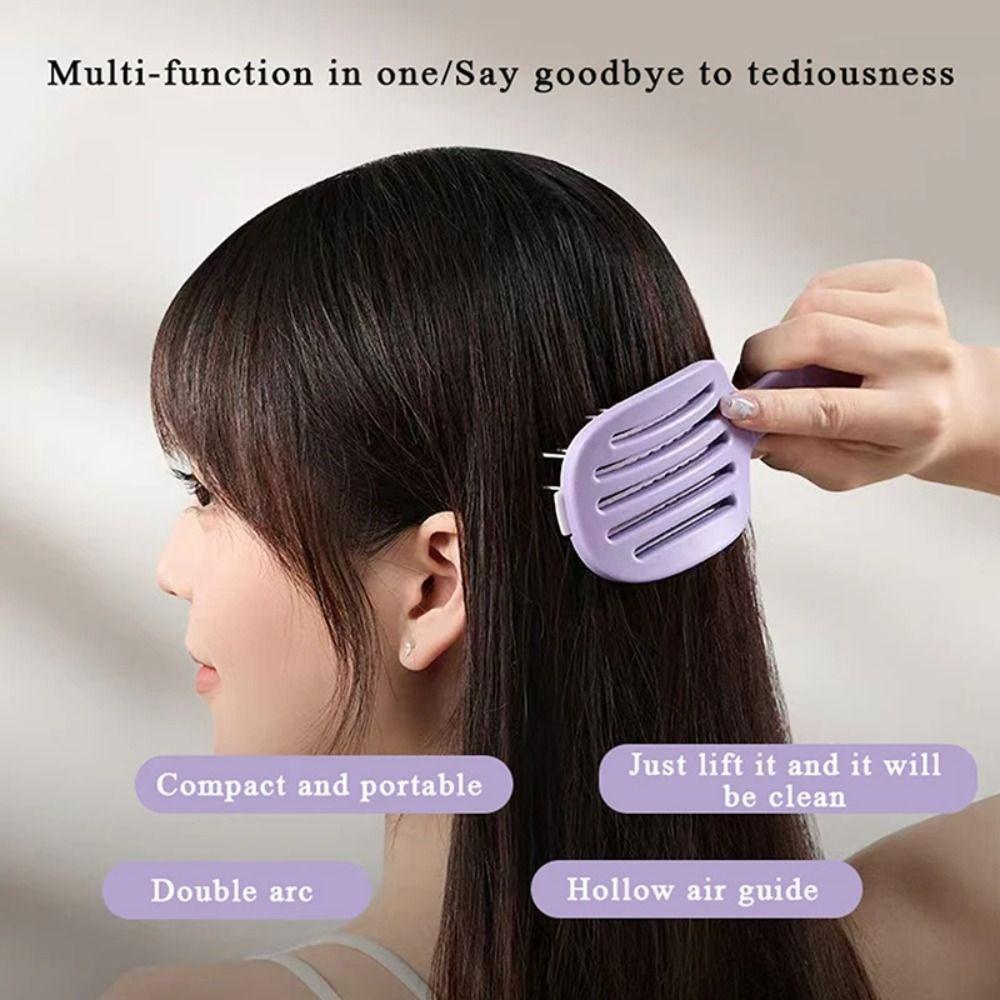 Anti-Static Scalp Massage Comb Hollow Design Hair Styling Tool  Beauty Health