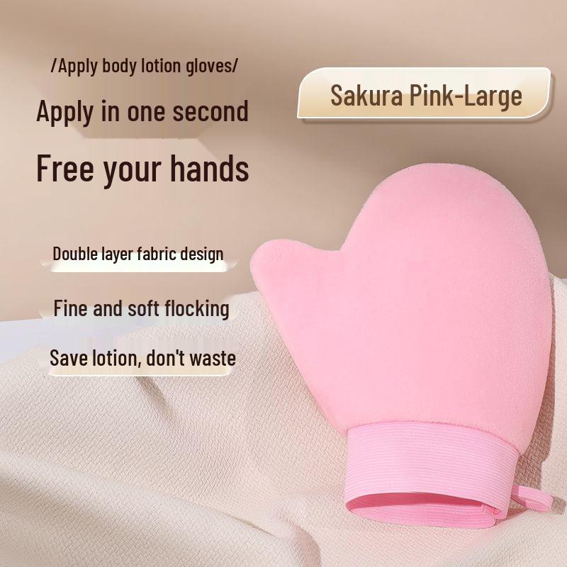 Set Masaj & Îngrijire a Pielii: Loțiune de corp Mănuși, Cremă de față, Ulei esențial, Aplicator cu flocking, Exfoliant, Loțiune de baie