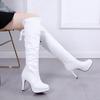 Fashion Women Boots Luxury Knight Women Length Boot Fashion Sexy Soft Leather Shoes Leather Elegant Comfortable Knee High Boots