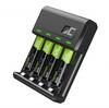 Green Cell VitalCharger AA/AAA Ni-MH Charger + 4x AAA 800mAh GRSETGC02