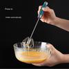 Kitchen Tools Stainless Steel Semiautomatic Whisk Manual Press Type Cream Mixer Household Kitchen Floor Source Egg Whisks