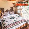 WTEMPO Verschiedene Größen Decken im Bohème-Stil Camping-Tischdecke Decke im ethnischen Stil Sofadecke Hochentwickeltes Zelt Kälteabweisende Decke