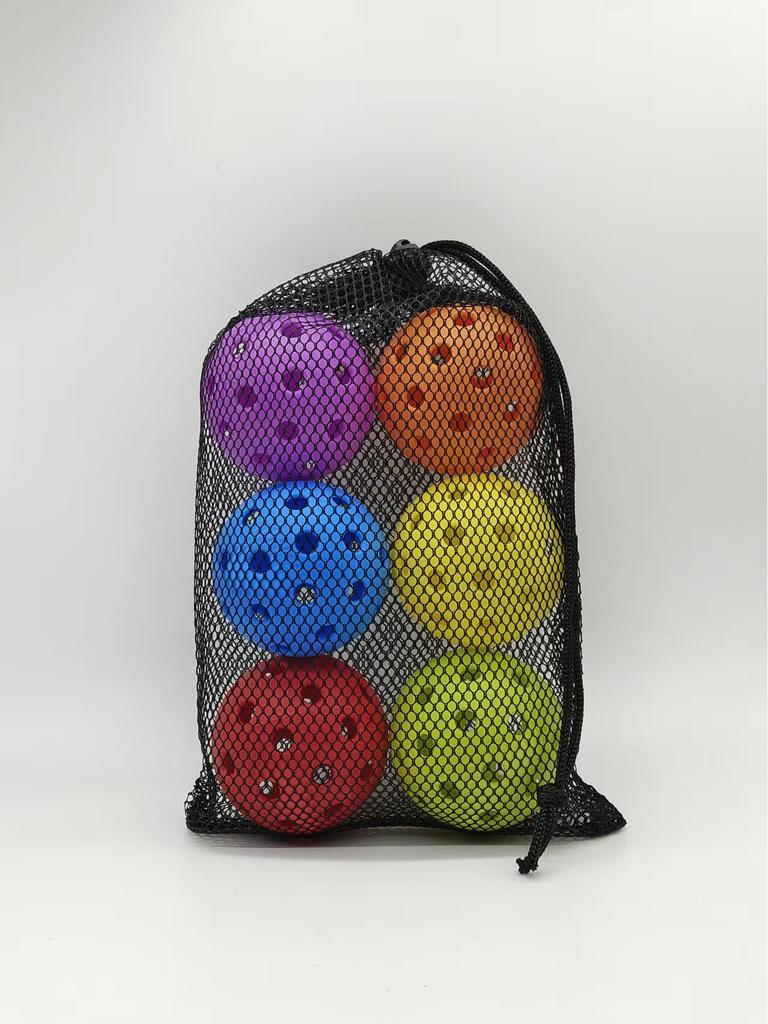 Mesh Pickleball Storage Bag with 26 or 40 Holes for 74mm Balls