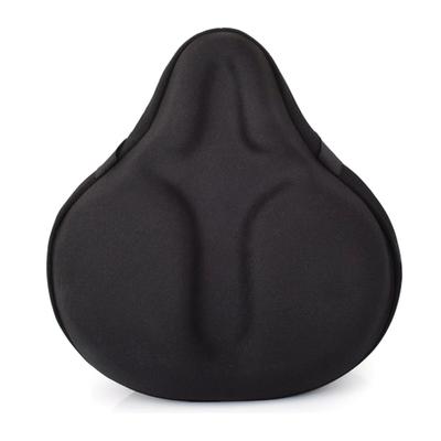 Electric Bicycle Saddle Seat Soft Thickened Electric Bike Gel Pad Cushion Cover Cycling Road Mountain Seat Bicycle Accessories