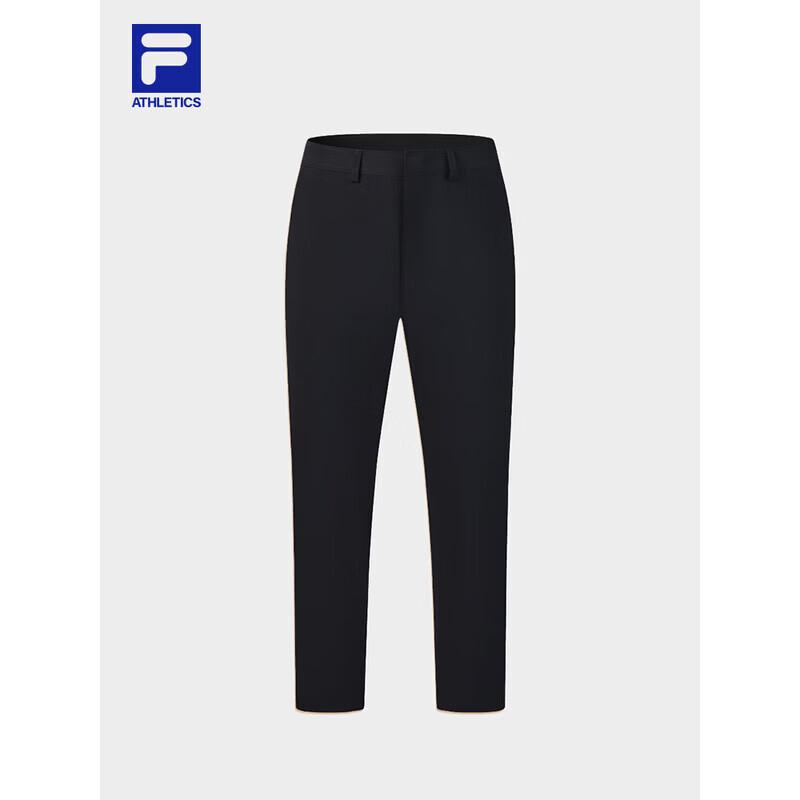 FILA Men s Woven Straight Leg Running & Training Pants M глубокий черный