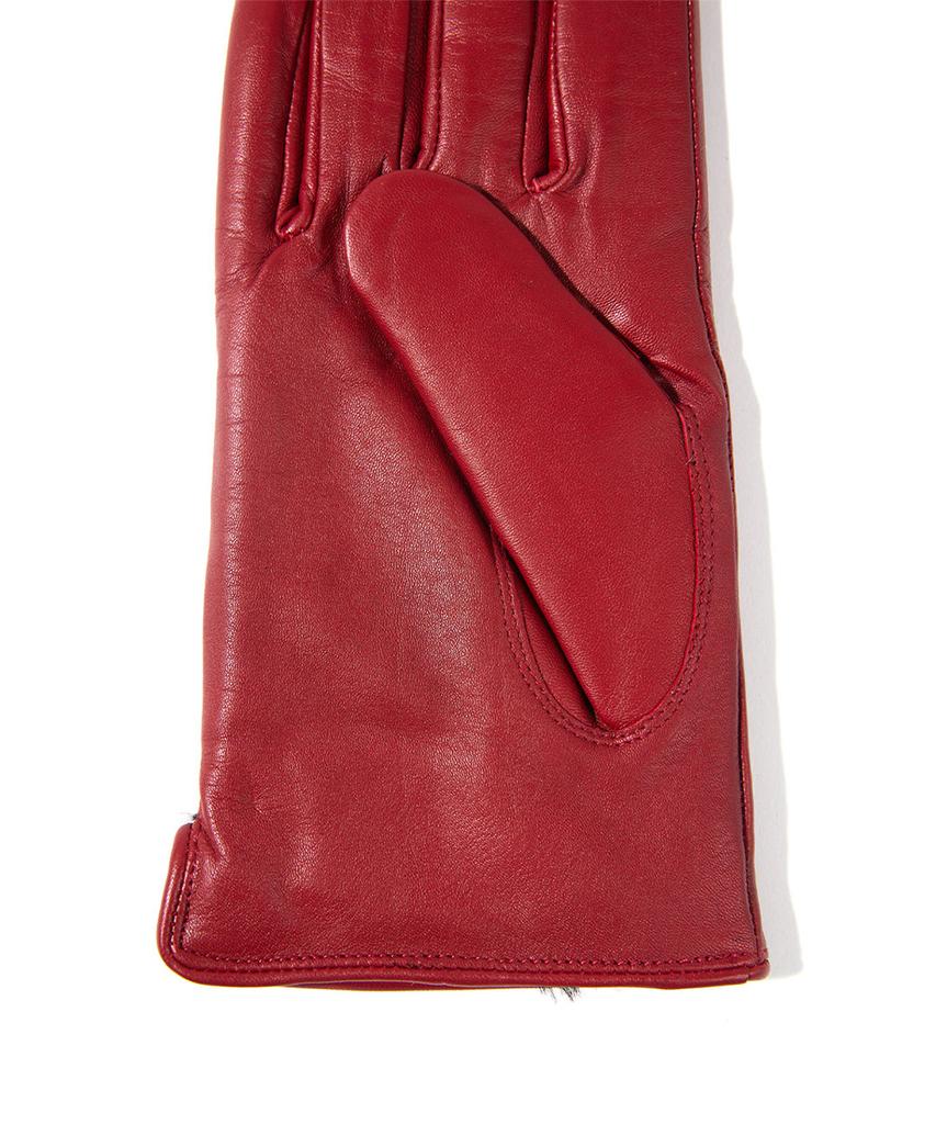 DENTS Maria Touchscreen Women'S Leather Gloves - Berry