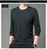 2024 Men's Versatile Long-Sleeved Crew Neck Sweatshirt