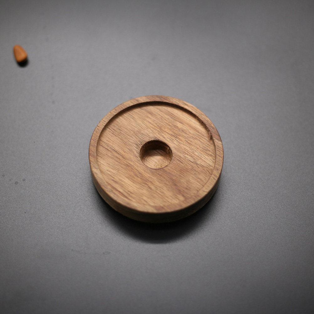 Transparent Heat-Resistant Glass Storage Tank 500Ml Wooden Lid Sealed Jar for Kitchen Spices Tea Coffee Grains Storage