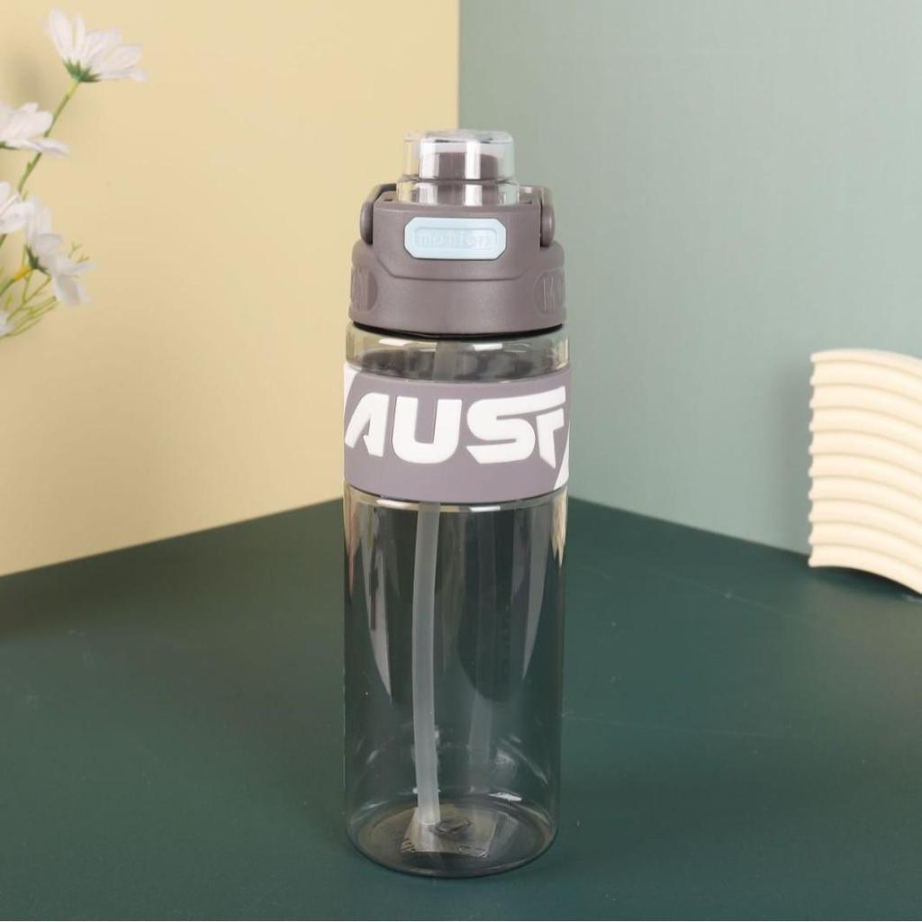 Fashionable Double-Mouth Pop-Top Sport Water Bottle