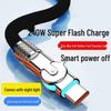 240W Rotatable Elbow Data Cable, Type-C for Fast Charging Huawei, Apple & Android Devices