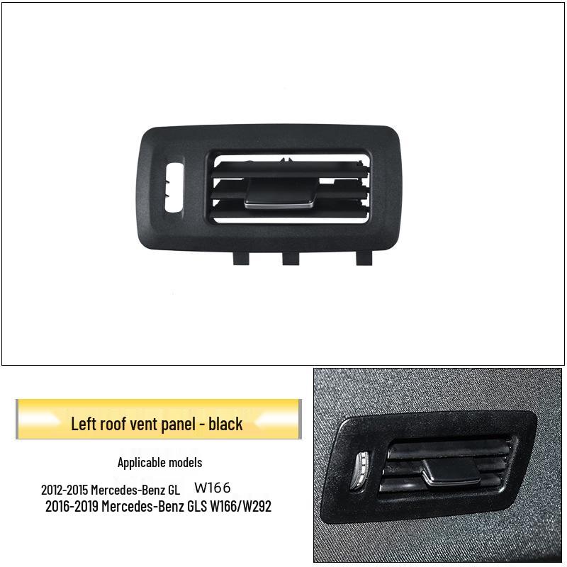 Mercedes-Benz ML/GL/GLE300/GLS350 W166 Kryt mřížky ventilace klimatizace na B-sloupku střechy