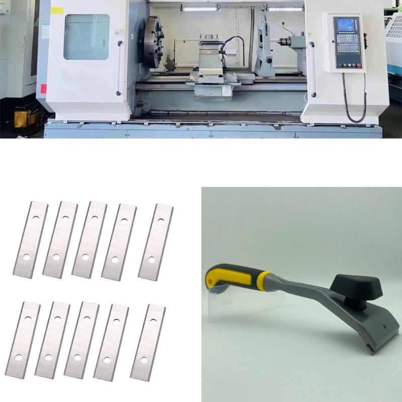 Paint Scrapers Carbides Blade Woodworking Rusts Removal Tool Double-Edged For Coating Correction And Surfaces Refinement