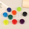 5 Pcs Guitar Effect Pedal Foot Nail Cap Parts Foot Switch Toppers Knob Plastic Bumpers Footswitch Protector Accessories
