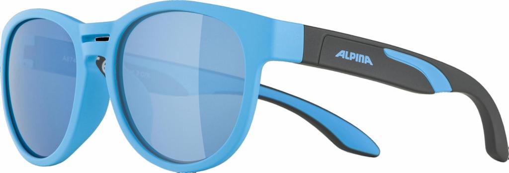 Alpina JOLA Sportsonnenbrille mit UV-Schutz und flexiblem Rahmen Kinder Weich,