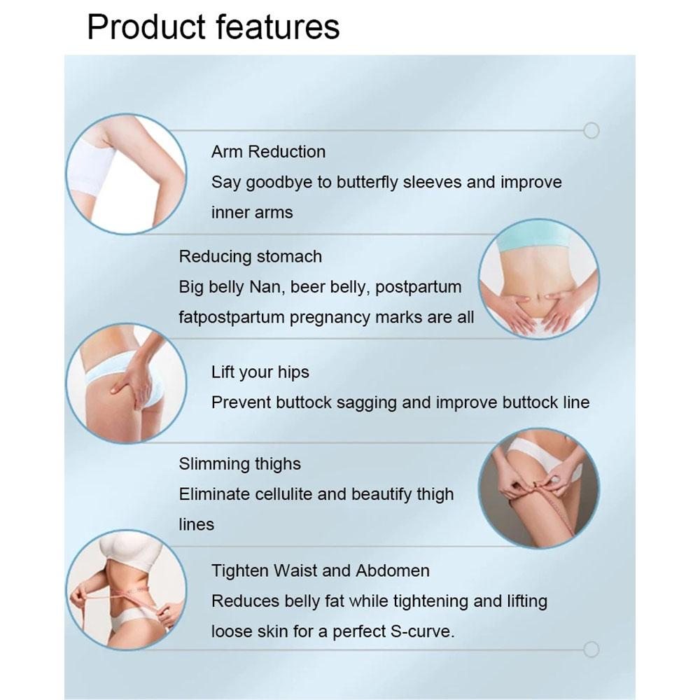 40K 4-1 Ultrasonic RF Machine Multipolar Body Shaping Facial Skin Tightening Lifting Home Beauty Device