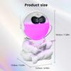 Sunrise Simulation Alarm Clock, Astronaut Design with 7-Color Light & Nature Sounds - Gentle Wake-Up, Dual Alarm, Night Light
