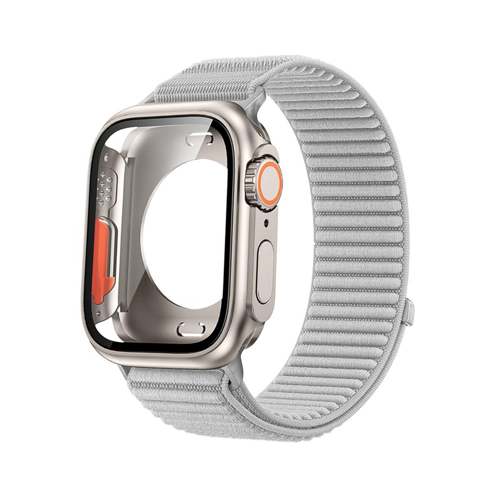 Case+Nylon Strap For Apple Watch 11 10 9 8 7 6 5 4 SE3/2/1 Screen Protector Accessories For Iwatch 46mm 42mm 45 40mm 41mm 44mm