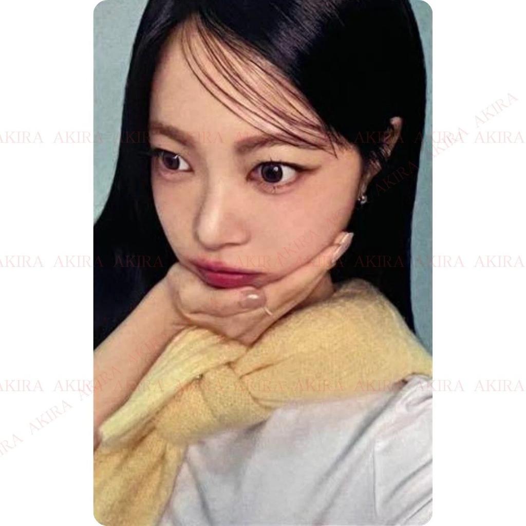 LE SSERAFIM HOT ALBUM JAPAN POB LUCKYDRAW PHOTO CARD Weverse UMS TR HMV