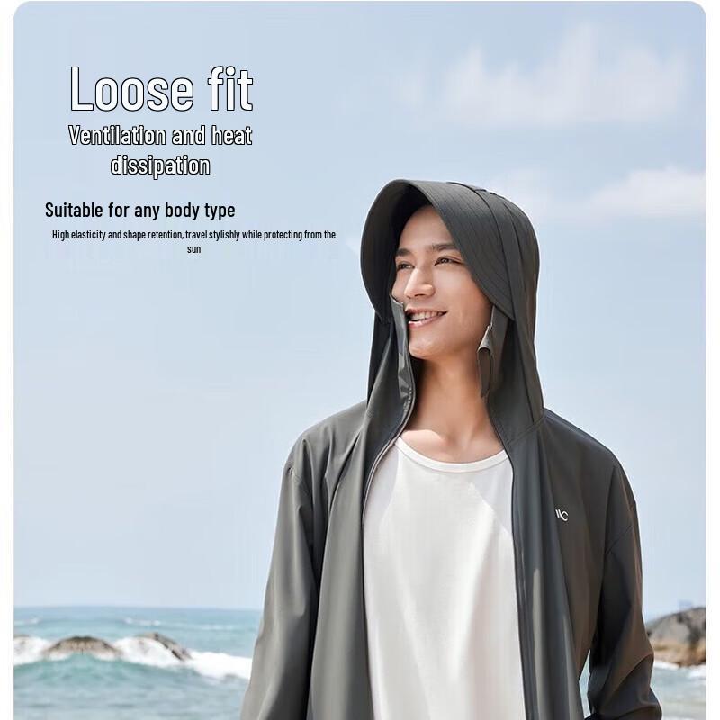 VVC Men s Ice Skin Sun Protection Jacket L