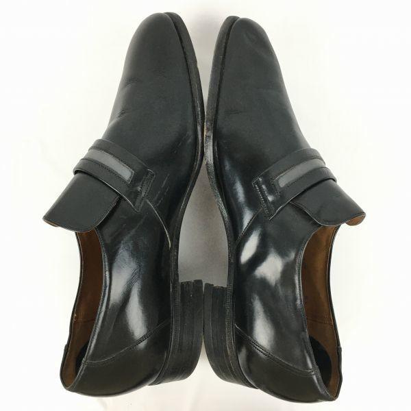 Church's Rare CARDINALS Vintage Penny Loafer Business Shoes Black Size 8.5 / 27.0cm Men's(USED)