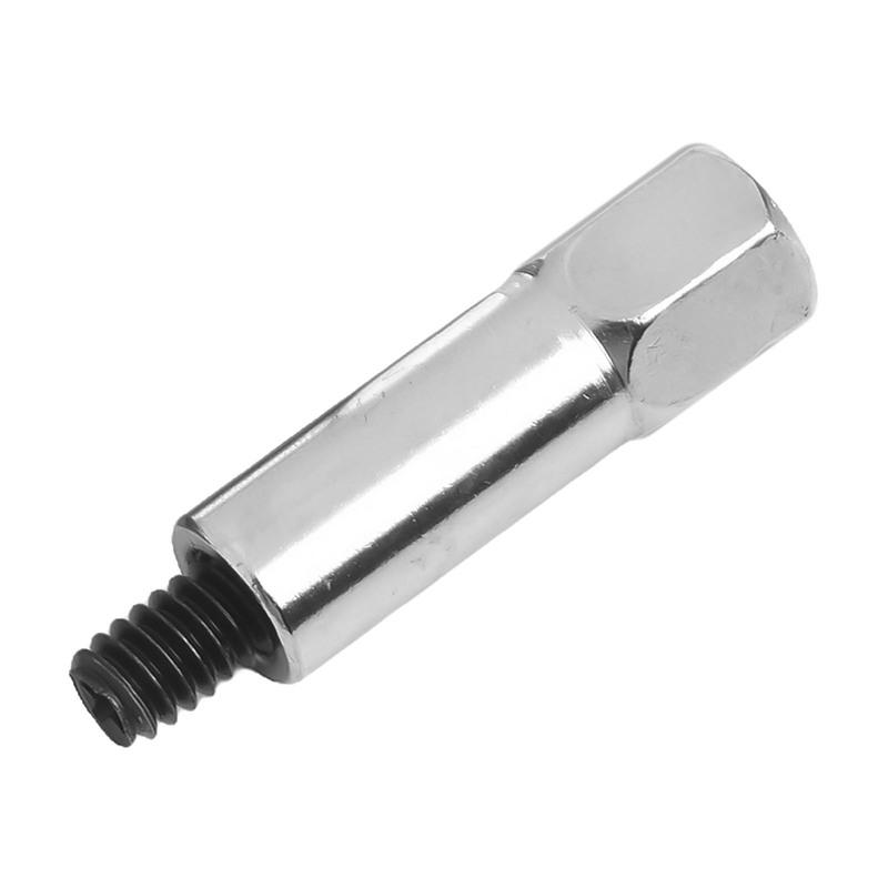 For SBC Compatible Chrome Valve Cover Bolt Kit Offering Eight Fasteners Perfectly Fitting Multiple Engine Types