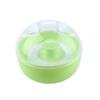  Baby Puff With Box Winceyette Puff No Hair Removal Body Powder Box Container