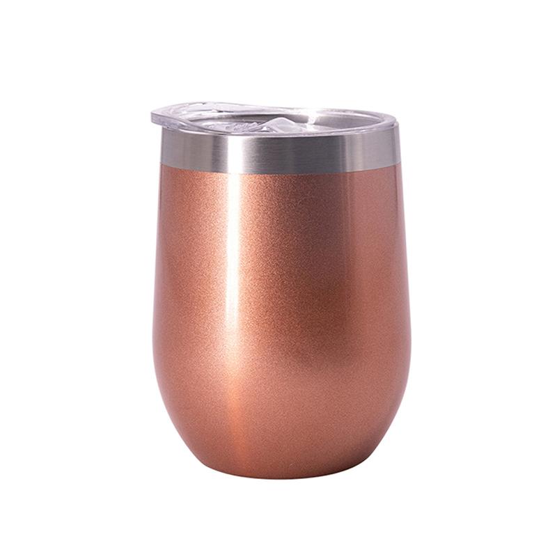 Personalised 12oz Thermos Insulated Travel Cup Stainless Steel Swig Tumbler Hot Cold Coffee Tea Wine Cups