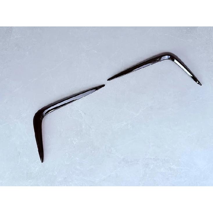 For Toyota Corolla Cross 2025 2026 Car Accessories ABS Chrome Front Fog Light Lamp Cover Trim Molding Bezel Garnish