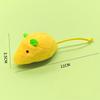 Cat Mouse Toys Interactive Catnip Pet Toys For Kitten Indoor Cat Game Catnip Toys Bite Resistance Plush Simulation Mouse Pet Toy