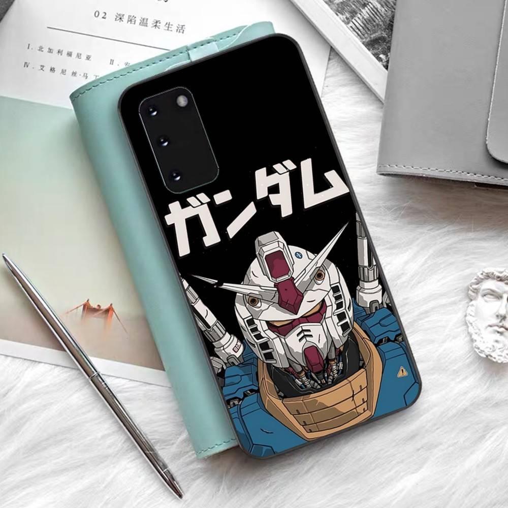 Cartoon G-Gundams Phone Case For Samsung S 24 Fe 25 Ultra Plus 20 Lite 21 30 22 23 24 22 Ultra 5G Fundas
