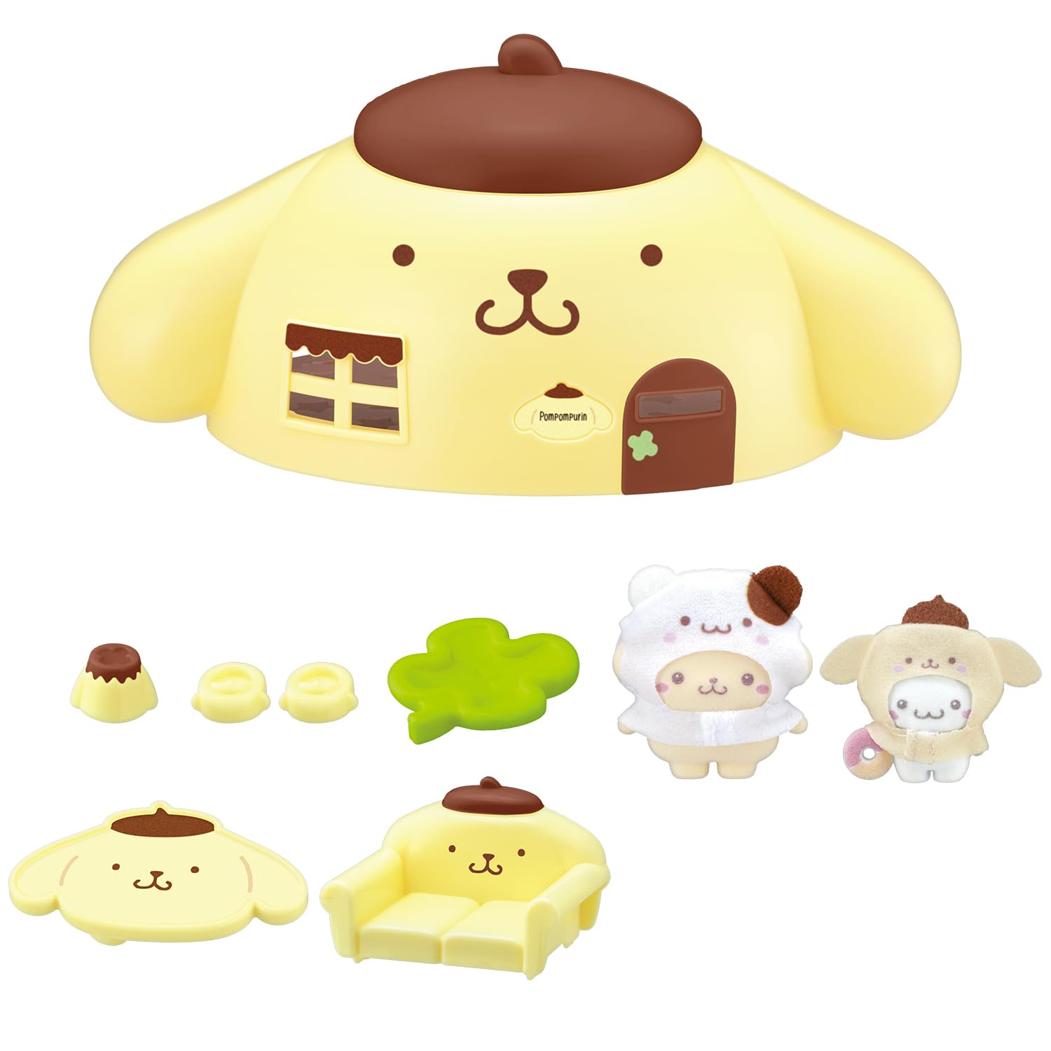 

Игровой набор «Домик Помпонпурина» от Sanrio для детей от 3 лет