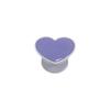 Airbag Heart-Shaped Retractable Phone Holder - Creative Solid Color Gift with Logo