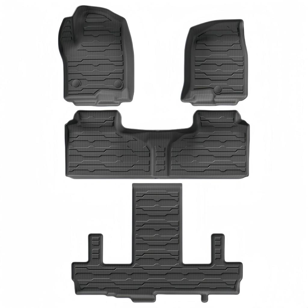 Chevrolet Suburban 2021-2024 TPE Floor & Trunk Mats