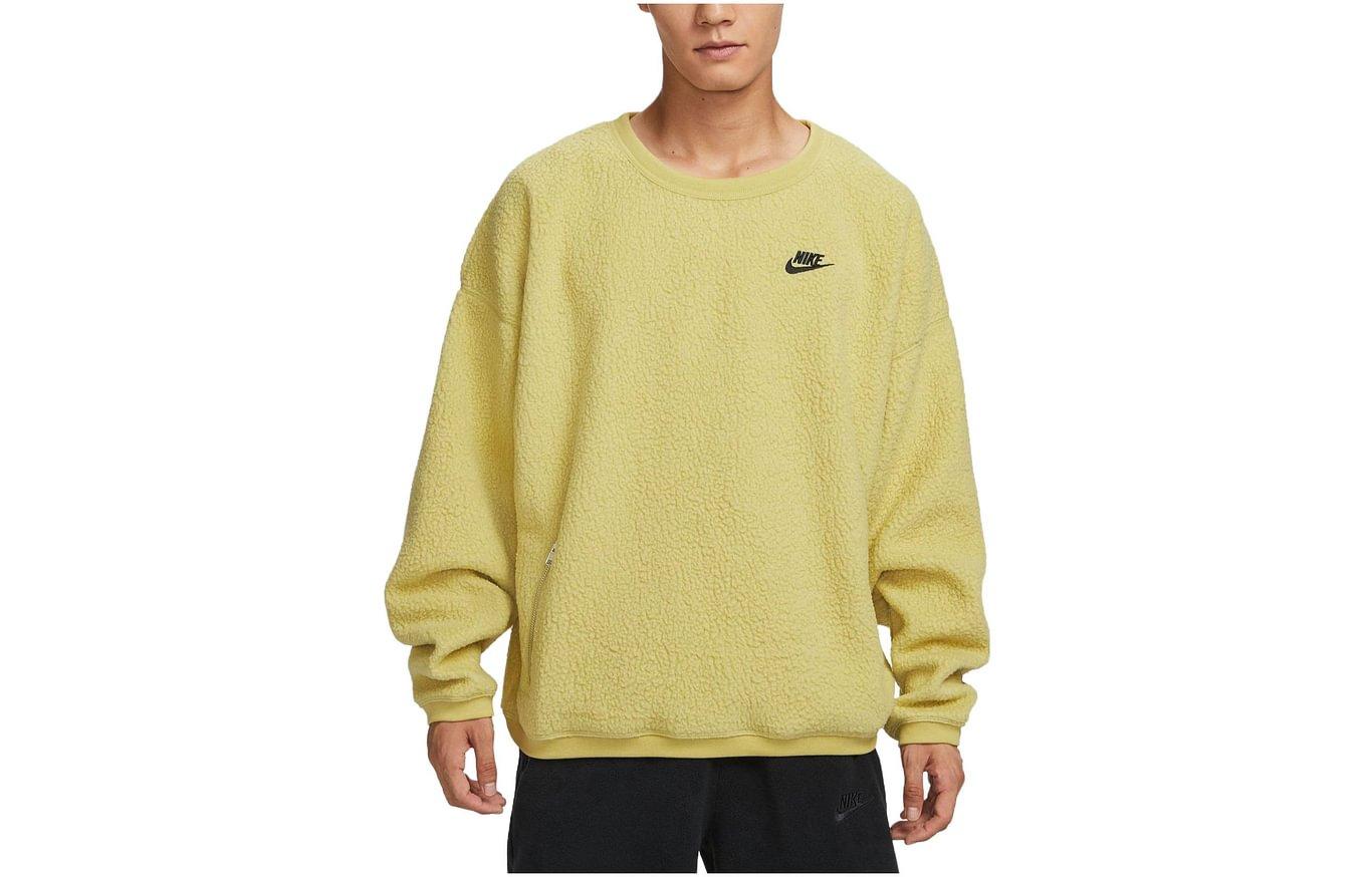 Nike Sweatshirts Men s Light Gold FB8379-720 XL
