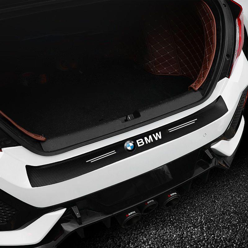 Lzkpf10 Carbon Fiber Protective Stickers for Car Door Sill Side Anti Step Bumpers For BMW G31 G32 5 7 G11 G12 G30 Series I8 I12 I15 G01
