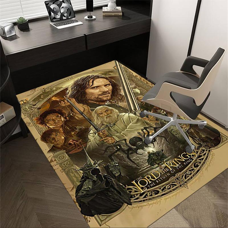 1PC Lord of the Rings Return of the King Extra Large Non-Slip Floor carpet, Office, family, bedroom, Studio - Large Area Rug Indoor Rugs1160A