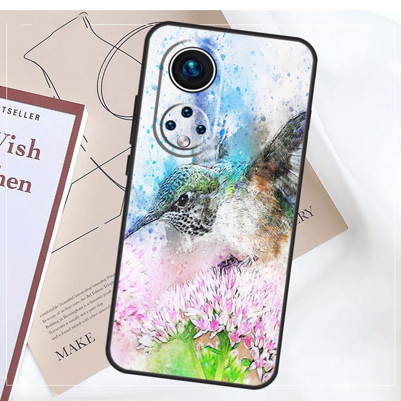 Hummingbird Case For Honor Magic 8 7 5 6 Pro X9a X9b X9c X9d X8b X8c Win RT 50 70 90 200 400 Pro Cover