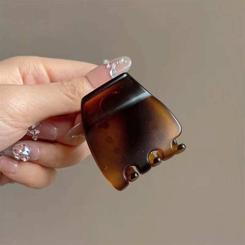 Matte Shark Clip Long Lasting Styling Back of The Head Clip Hair Accessories