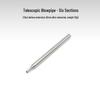 Stainless Steel Retractable Blowpipe Bellows Fire Starter Tool