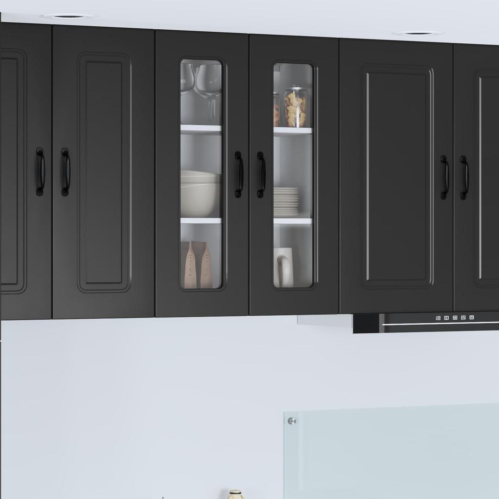Dishwasher Front Kalmar Black 60 X 31 X 80 Cm