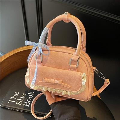 Bolsa Quadrada Pequena Bolsa de Mão Feminina Nova Bolsa de Ombro Versátil
