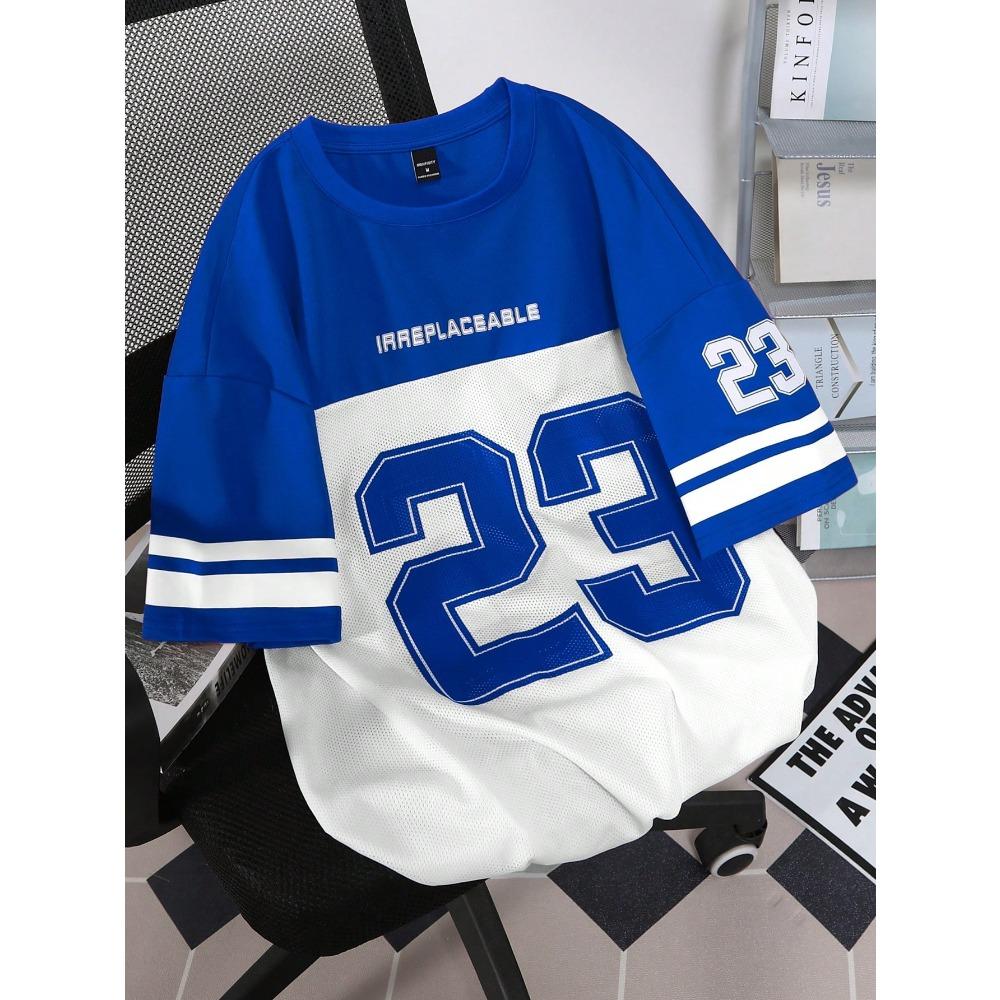 Summer Men's Digital Printed Breathable Lightweight Casual Sports Outdoor Men's T-Shirt
