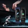 M3 Plus HR Heart Rate Blood Pressure Monitor Fitness Tracker Smart Bracelet