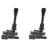 2-Pack FP85-18-100 FFY1-18-100 Ignition Coils for Mazda Protege