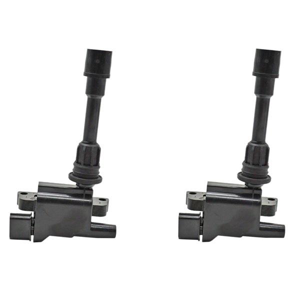 2-Pack FP85-18-100 FFY1-18-100 Ignition Coils for Mazda Protege