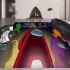 A-Among Us Bathroom Mat Kids Room Bedroom Decoration Balcony Anti-Slip Doormat Living Room Welcome Rug